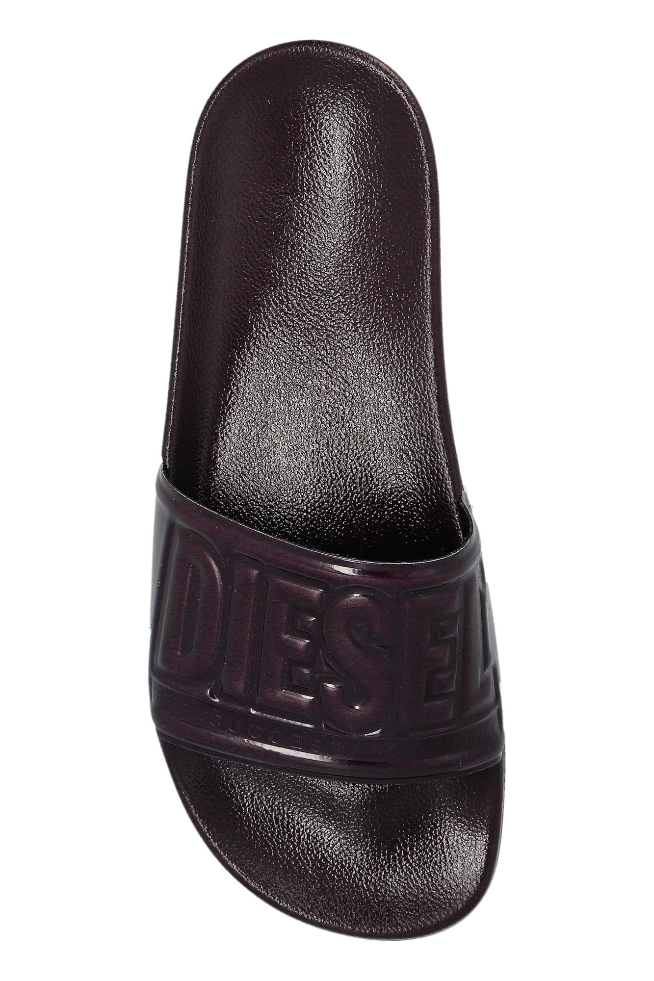 ★DIESEL★ SA Mayemi Slide Black Y02801P4441H0958 Diesel's rubber slides for Man | Diesel SA-MAYEMI CC